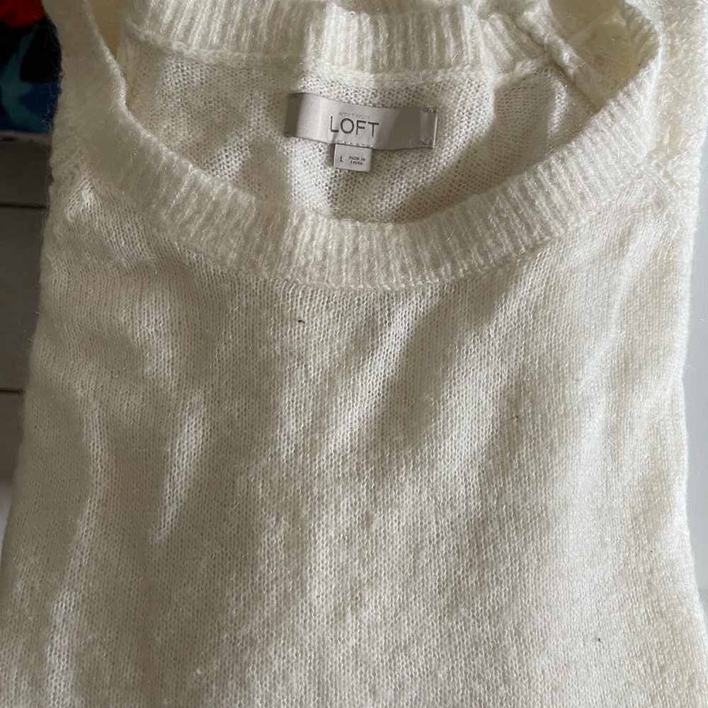 Loft Sweater Large